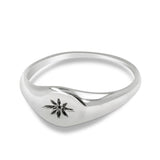 Baby Star Signet Ring