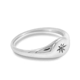Baby Star Signet Ring