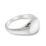 Rounded Signet Ring