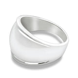 Curve Dome Ring