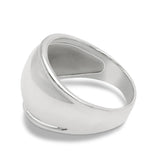 Curve Dome Ring