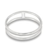 Double Line Ring
