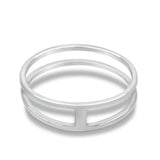 Double Line Ring