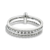 Triple Stack Ring