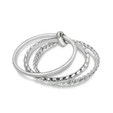 Triple Stack Ring