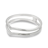 Double Chevron Band