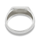 Rising Sun Bar Signet Ring