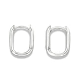 Small U Huggie Hoops