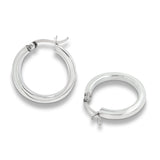 Classic Square Edge Hoop