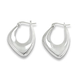 Wabi Sabi Triangle Hoops