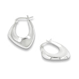 Wabi Sabi Triangle Hoops