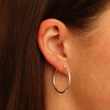 Large Classic Hoops