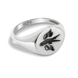 Sparrow Signet Ring