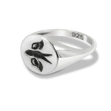 Sparrow Signet Ring