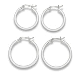 Large Classic Hoops