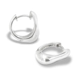 Wabi Sabi Huggie Hoops