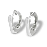 Wabi Sabi Huggie Hoops