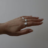 Thick Triple Rolling Ring