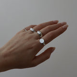 Thick Triple Rolling Ring