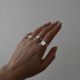 Thick Triple Rolling Ring