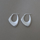 Wabi Sabi Triangle Hoops