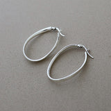 Large Wabi Sabi Hoops