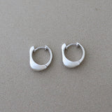 Wabi Sabi Huggie Hoops