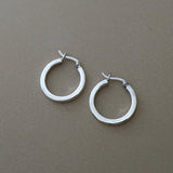 Classic Square Edge Hoop