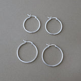 Large Classic Hoops