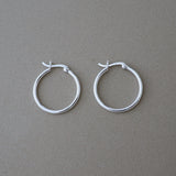 Small Classic Hoops