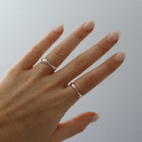 Double Wabi Sabi Ring