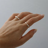 Double Wabi Sabi Ring