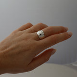 Curve Dome Ring