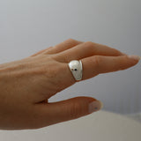 Curve Dome Ring