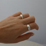 Large Dome Ring