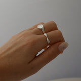 Double Wabi Sabi Ring