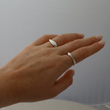 Wabi Sabi Mercury Ring