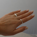 Wabi Sabi Mercury Ring