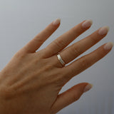 Thick Triple Rolling Ring