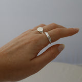 Thick Triple Rolling Ring