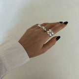 Large Dome Ring