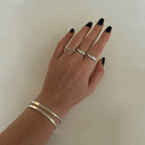 Wabi Sabi Mercury Ring
