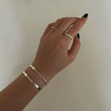 Wabi Sabi Mercury Ring