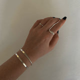 Wabi Sabi Mercury Ring