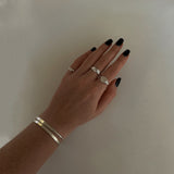 Thick Triple Rolling Ring