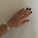Bar Signet Ring