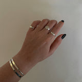 Baby Star Signet Ring