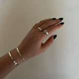 Wabi Sabi Mercury Ring