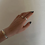 Wabi Sabi Mercury Ring