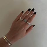 Thick Triple Rolling Ring